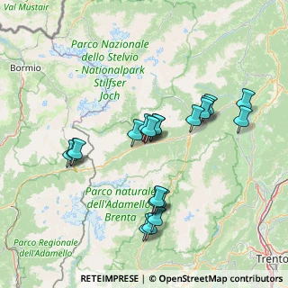 Mappa Via di Sotto Pila, 38026 Ossana TN, Italia (13.9195)