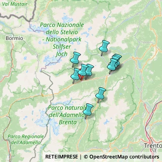 Mappa Via di Sotto Pila, 38026 Ossana TN, Italia (9.71545)