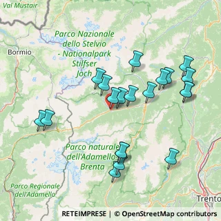 Mappa Via di Sotto Pila, 38026 Ossana TN, Italia (15.813)