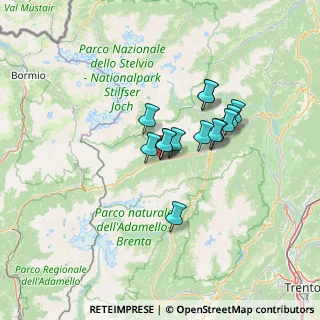 Mappa Via di Sotto Pila, 38026 Ossana TN, Italia (9.21429)