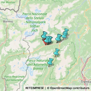 Mappa Via di Sotto Pila, 38026 Ossana TN, Italia (7.79)