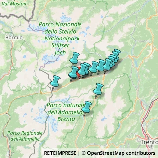 Mappa Via di Sotto Pila, 38026 Ossana TN, Italia (8.5825)