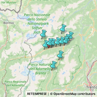 Mappa Via di Sotto Pila, 38026 Ossana TN, Italia (8.73167)