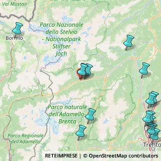 Mappa Via di Sotto Pila, 38026 Ossana TN, Italia (24.746)