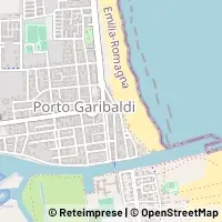 Kaart Comacchio