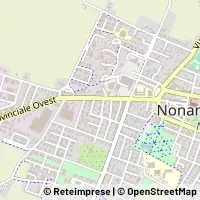 Karte Nonantola