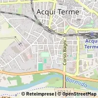 地图 Acqui Terme