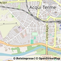 地図 Acqui Terme