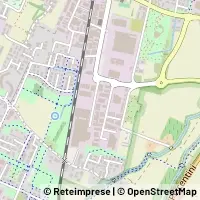 Mapa Reggio nell'Emilia