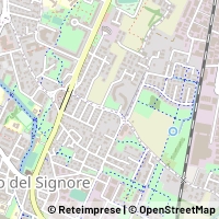 Map Reggio nell'Emilia