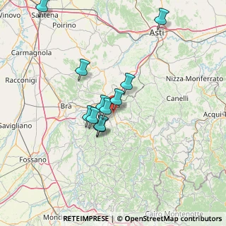 Mappa Via Ferdinando Gioelli, 12051 Alba CN, Italia (11.96818)
