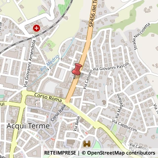 Mappa Via Nizza, 73, 15011 Acqui Terme, Alessandria (Piemonte)