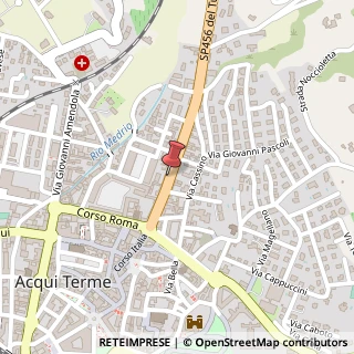 Mappa Via Nizza, 52, 15011 Acqui Terme, Alessandria (Piemonte)