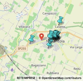 Mappa Via Eliseo Zoboli, 41015 Nonantola MO, Italia (1.3175)