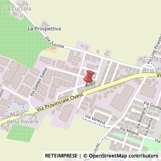 Mappa Via Andrea Costa, 10/A, 41015 Nonantola, Modena (Emilia Romagna)