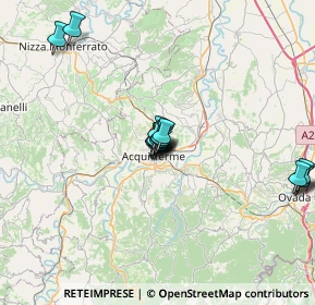 Mappa Via Cassino, 15011 Acqui Terme AL, Italia (5.71688)