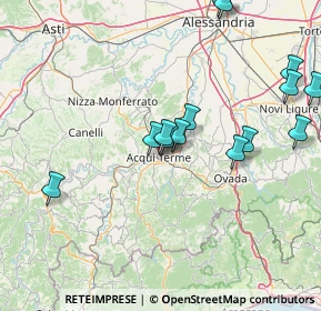 Mappa Via Cassino, 15011 Acqui Terme AL, Italia (16.66571)