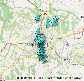 Mappa Via Cassino, 15011 Acqui Terme AL, Italia (1.2095)