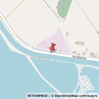 Mappa Via provinciale ostellato 34/b, 44022 Comacchio, Ferrara (Emilia Romagna)