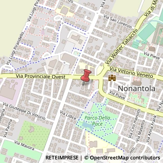 Mappa Via 2 Giugno 1946, 08, 41015 Nonantola, Modena (Emilia Romagna)