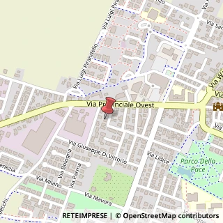 Mappa Via IV Novembre, 43/e, 41015 Nonantola, Modena (Emilia Romagna)