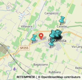 Mappa Via Galileo Galilei, 41015 Nonantola MO, Italia (1.5)