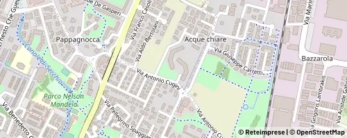Mappa Reggio Emilia