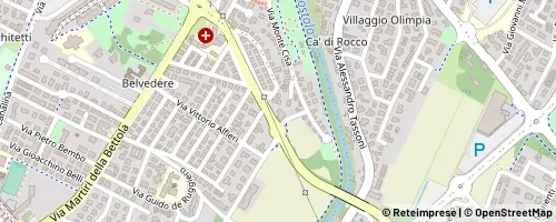 Mappa Reggio nell’Emilia