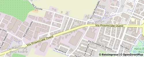Mappa Nonantola