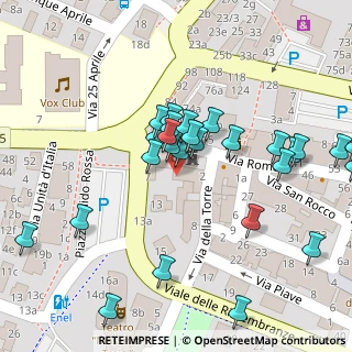 Mappa Via Torre, 41015 Nonantola MO, Italia (0.05333)