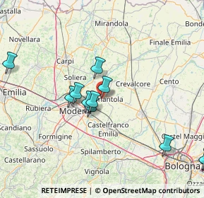 Mappa Via Zoboli, 41015 Nonantola MO, Italia (16.27)