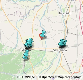 Mappa Via Scotta, 12030 Scarnafigi CN, Italia (7.248)