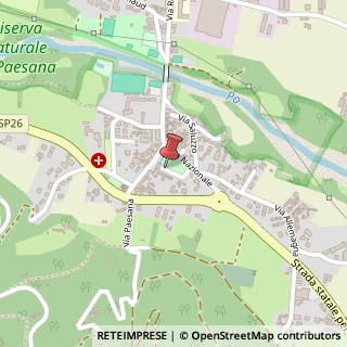 Mappa Piazza piave 20, 12034 Paesana, Cuneo (Piemonte)