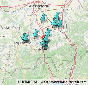 Mappa SP 185, 15078 Rocca Grimalda AL (9.35824)