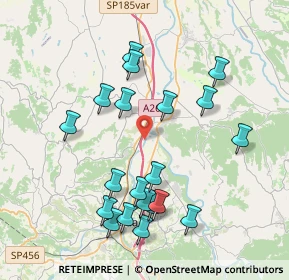 Mappa SP 185, 15078 Rocca Grimalda AL (4.0915)