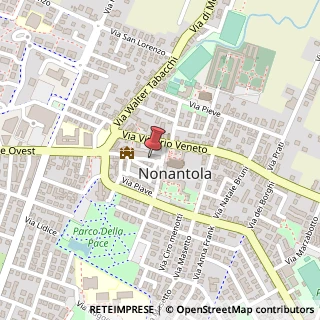 Mappa Via Roma,  51, 41015 Nonantola, Modena (Emilia Romagna)