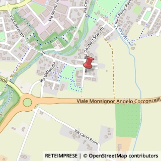 Mappa Via Gasparo Scaruffi, 24-1, 42122 Reggio nell'Emilia, Reggio nell'Emilia (Emilia Romagna)