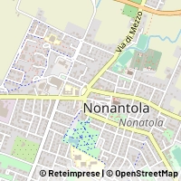 지도 Nonantola