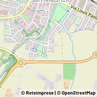 Map Reggio nell'Emilia