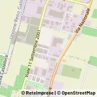 Map Malalbergo