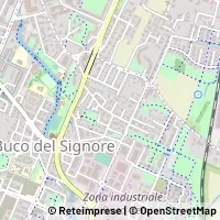 Peta Reggio nell'Emilia