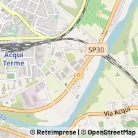 Hartă Acqui Terme