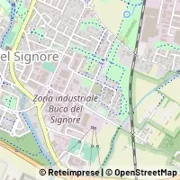 地図 Reggio nell'Emilia