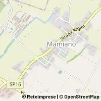 Karta Lesignano de' Bagni