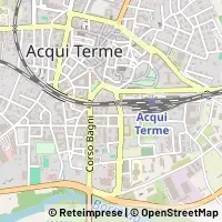 Map Acqui Terme
