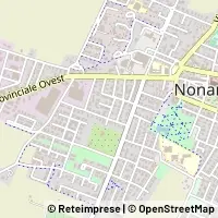 Mapa Nonantola
