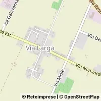 Karte Nonantola
