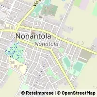 Karte Nonantola