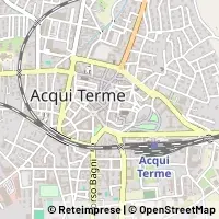 地図 Acqui Terme