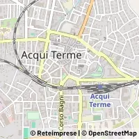 지도 Acqui Terme